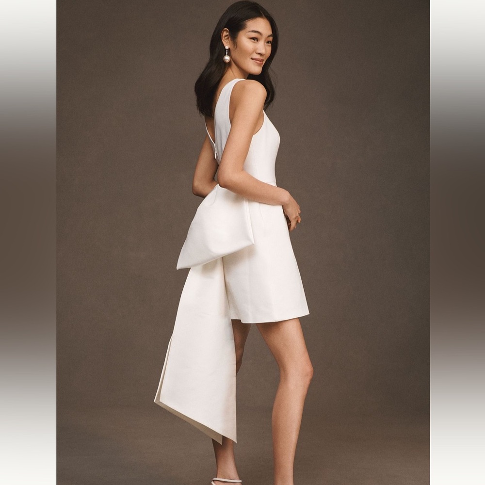 Anthropologie Sachin & Babi Gwyneth Mini Bow Dress